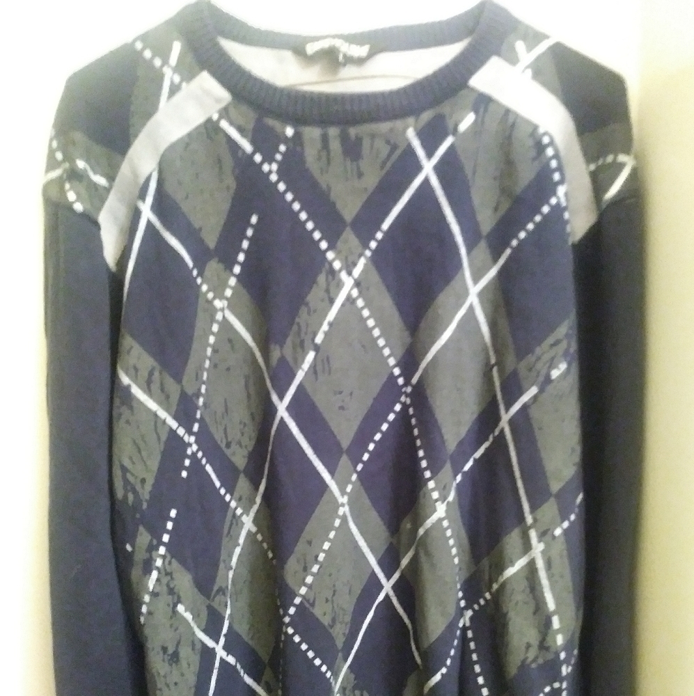 Earthquake mens cardigan